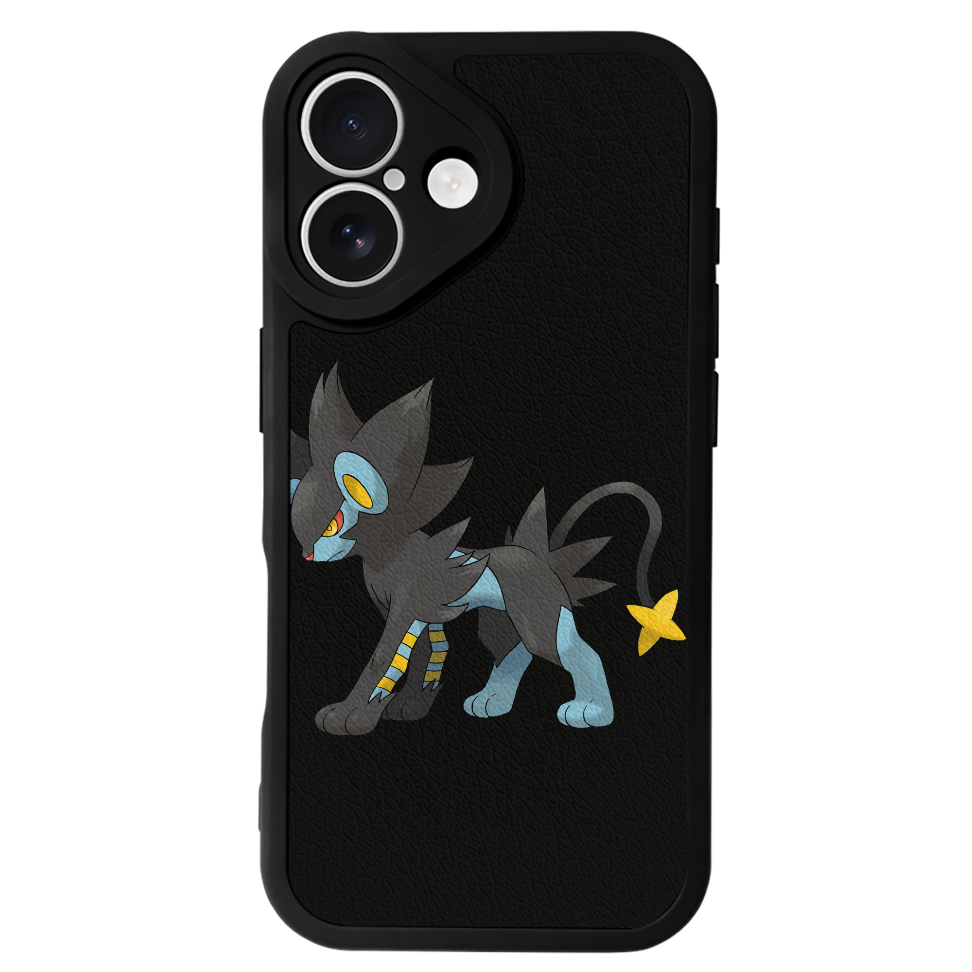 （画像用） ポケットモンスター Pokémon 【iPhone 16シリーズ対応】シリコンスマホケース（レザー調） 材質：シリコン